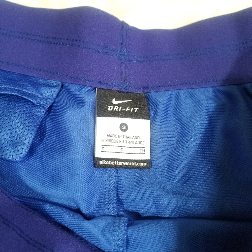 Nike Dri-Fit Athletic blue shorts. Size S - Picture 3 of 8
